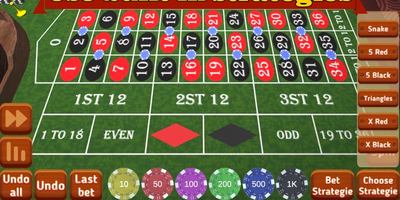 Cách chơi Roulette Kubet88 cơ bản