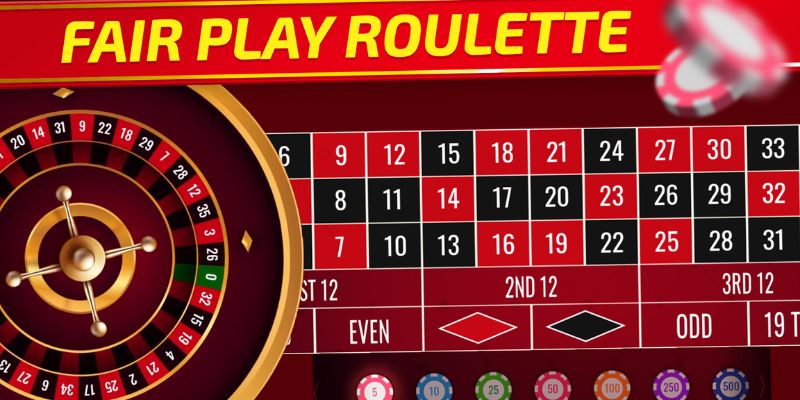 Cách chơi Roulette Kubet88 chiến thuật gấp thếp