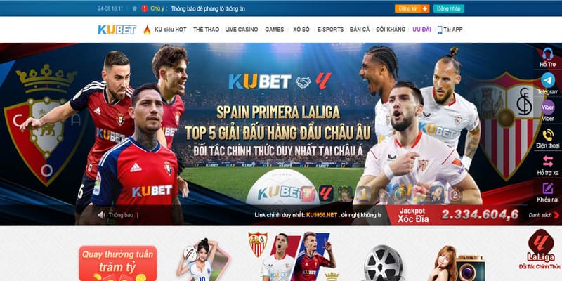 Đôi nét giới thiệu về Game tổng hợp Kubet88