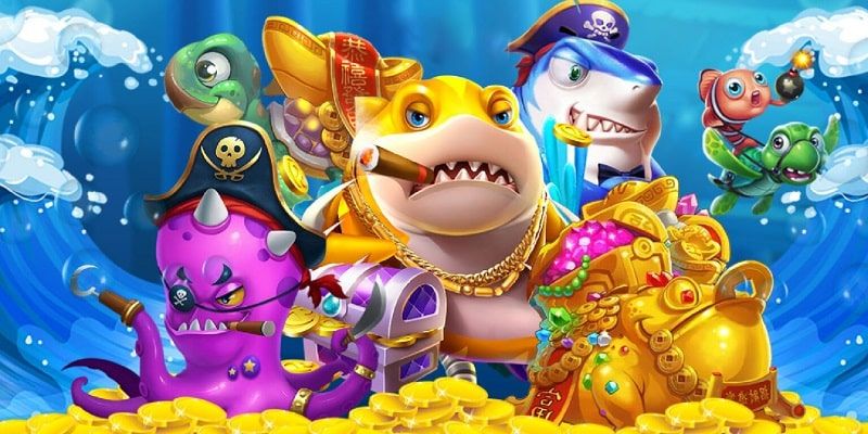 Game bắn cá biển xanh Kubet88 thu hút nhiều hội viên mỗi ngày